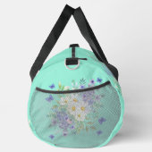 Hübsche Frühlingsdiäten & Blue Wildblumen Duffle Bag (Rechts)