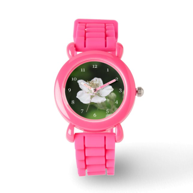 Hübsche Frühlingsfotografie Armbanduhr (Vorderseite)