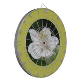 Hübsche Frühlingsfotografie Dartscheibe (Vorderseite Links)