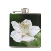 Hübsche Frühlingsfotografie Flachmann (Vorderseite)