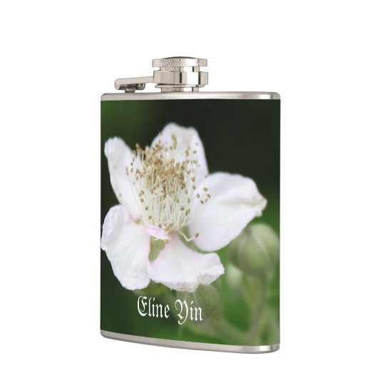 Hübsche Frühlingsfotografie Flachmann (Links)