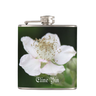 Hübsche Frühlingsfotografie Flachmann