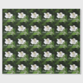 Hübsche Frühlingsfotografie Geschenkpapier (Flach)