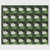 Hübsche Frühlingsfotografie Geschenkpapier (Flach)