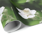 Hübsche Frühlingsfotografie Geschenkpapier (Rolleneckpunkt)