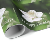 Hübsche Frühlingsfotografie Geschenkpapier (Rolleneckpunkt)