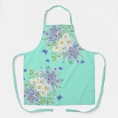 Hübsche Frühlingsfrüchte, Blüten und Schmetterling Schürze (Vorderseite)