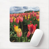 Hübsche Frühlingshuppen im Feld, Oregon Mousepad (Mit Mouse)