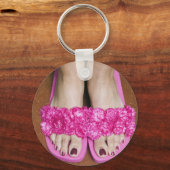 HÜBSCHE FUHR SCHLÜSSELANHÄNGER (Vorderseite)