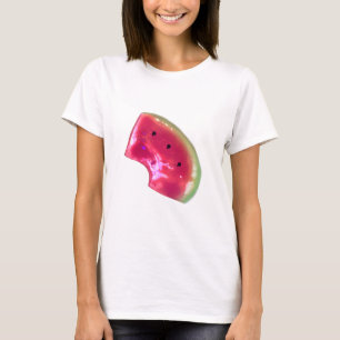Hübsche funkelnd Wassermelone T-Shirt