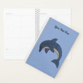 Hübsche funkelnde dunkelblaue SpringDolphin Planer (Anzeige)