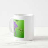 Hübsche Furz Kaffeetasse (Vorderseite Links)