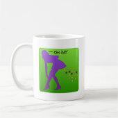 Hübsche Furz Kaffeetasse (Links)