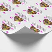 HÜBSCHE GALATIANFRÜCHTE DES SPIRITTES GESCHENKPAPIER (Ecke)