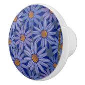 Hübsche Gänseblümchen-Keramik-Fach-Züge Keramikknauf (Rechts)