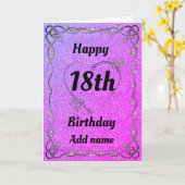 Hübsche Geburtstagskarte Karte (Gelbe Blume)