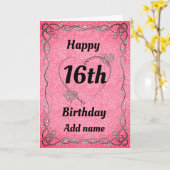 Hübsche Geburtstagskarte Karte (Gelbe Blume)