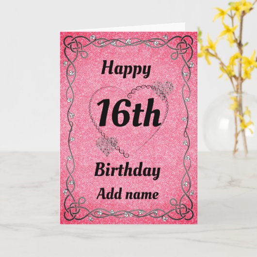 Hübsche Geburtstagskarte Karte (Gelbe Blume)