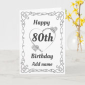 Hübsche Geburtstagskarte Karte (Gelbe Blume)