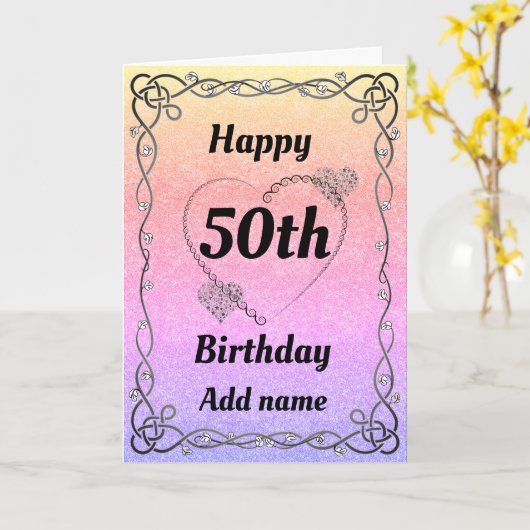 Hübsche Geburtstagskarte Karte (Gelbe Blume)