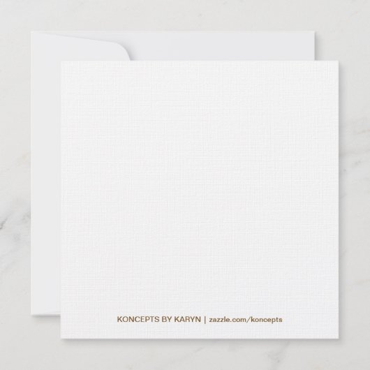 Hübsche Geburtstagskuchen-Party Einladungen (Rückseite)