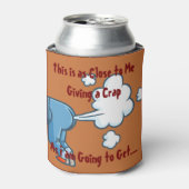 Hübsche Gedanken Dosenkühler (Kanne Vorderseite)