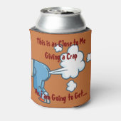 Hübsche Gedanken Dosenkühler (Kanne Rückseite)