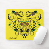 Hübsche Gefahr Mousepad (Mit Mouse)