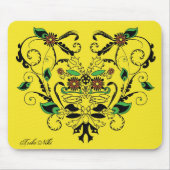 Hübsche Gefahr Mousepad (Vorne)