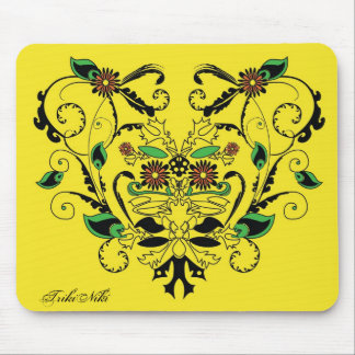 Hübsche Gefahr Mousepad