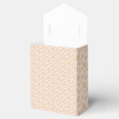 Hübsche Gefälligkeitsbox - rosa Herzen Geschenkschachtel (Geöffnet)