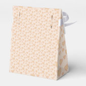 Hübsche Gefälligkeitsbox - rosa Herzen Geschenkschachtel (Rückseite)