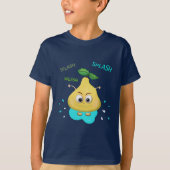Hübsche Gelbbirne T-Shirt (Vorderseite)