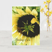 Hübsche Gelbblütenblüte erhält Wohlfühlkarte Karte (Gelbe Blume)