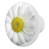 Hübsche Gelbe Daisy Keramikknauf (Rechts)