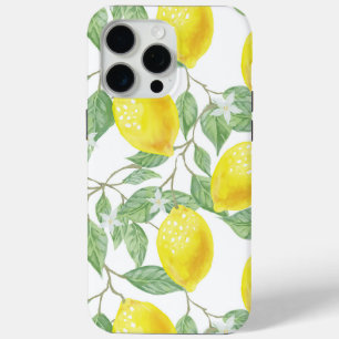 Hübsche Gelblemonen Case-Mate iPhone Hülle