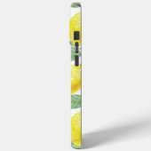 Hübsche Gelblemonen Case-Mate iPhone Hülle (Rückseite / Links)