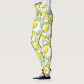 Hübsche Gelblemonen Leggings (Links)