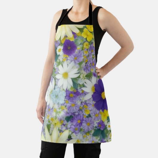 Hübsche Gemischte Blume Schürze (InSitu)