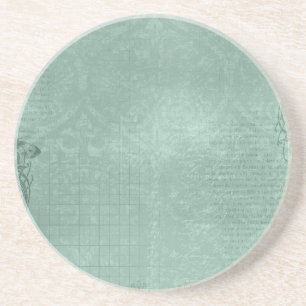 Hübsche Geschenke im Vintagen Duckegg-Stil Untersetzer