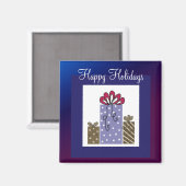 Hübsche Geschenke Magnet (Vorderseite/Rückseite)
