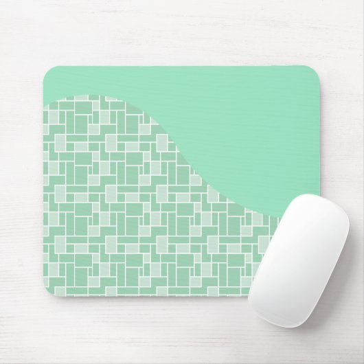 Hübsche Geschenke mit weichem, schmalzgrünem Welle Mousepad (Mit Mouse)