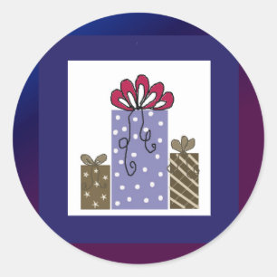 Hübsche Geschenke Runder Aufkleber
