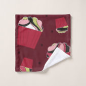 Hübsche Geschenke Sammlung Badetuch Set (Waschlappen)