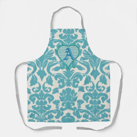 Hübsche Geschenke Sammlung: Monogramm Schürze (Vorderseite)