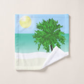 Hübsche Geschenksammlung Badhandtuch Set (Waschlappen)