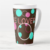 Hübsche Geschenksammlung Latte Tasse (Rechte Ecke)