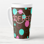 Hübsche Geschenksammlung Latte Tasse (Linke Ecke)