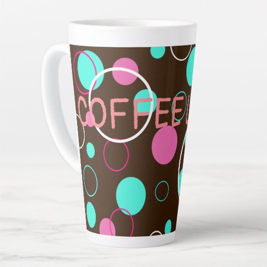 Hübsche Geschenksammlung Latte Tasse (Linke Ecke)