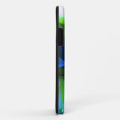 hübsche getönte Sonnenblume - blau Case-Mate iPhone Hülle (Hinten/Rechts)